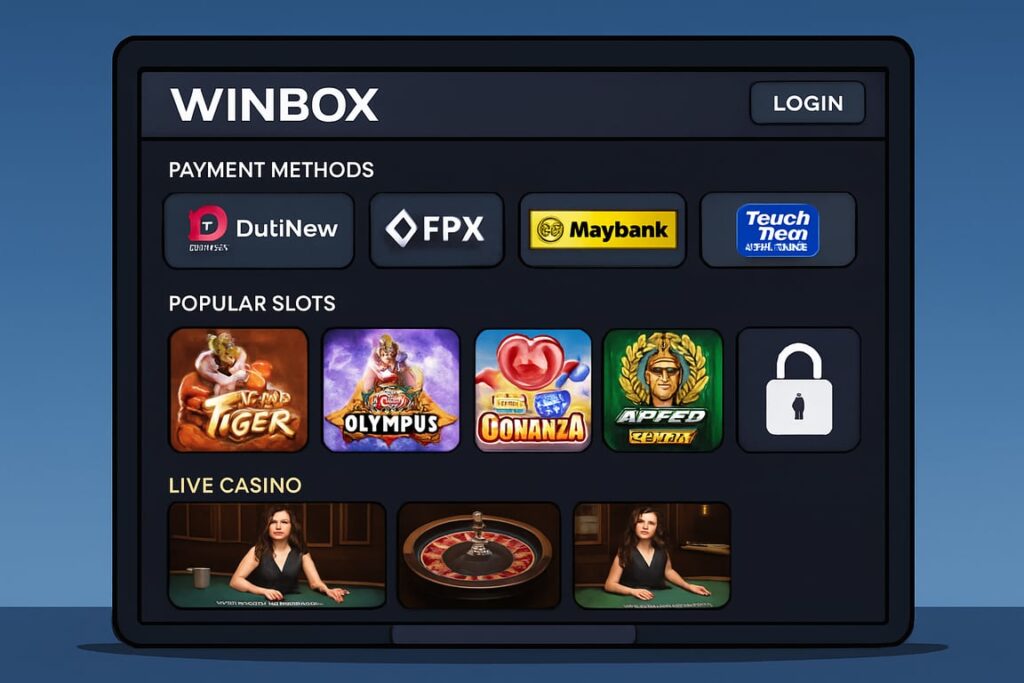 Winbox Malaysia: The Complete Guide to Online Casino Gaming in 2026